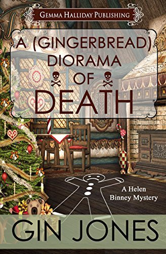 A (Gingerbread) Diorama of Death book cover