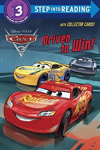 Driven to Win! (Disney/Pixar Cars 3) book cover