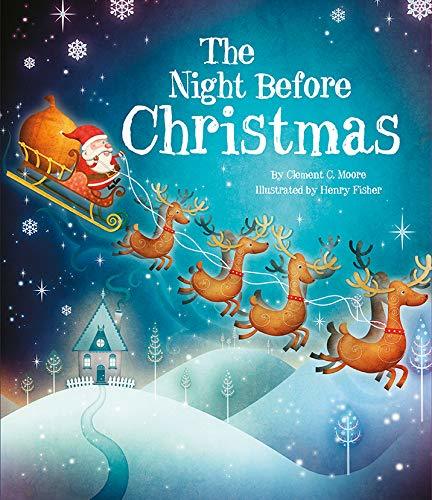 The Night Before Christmas book cover