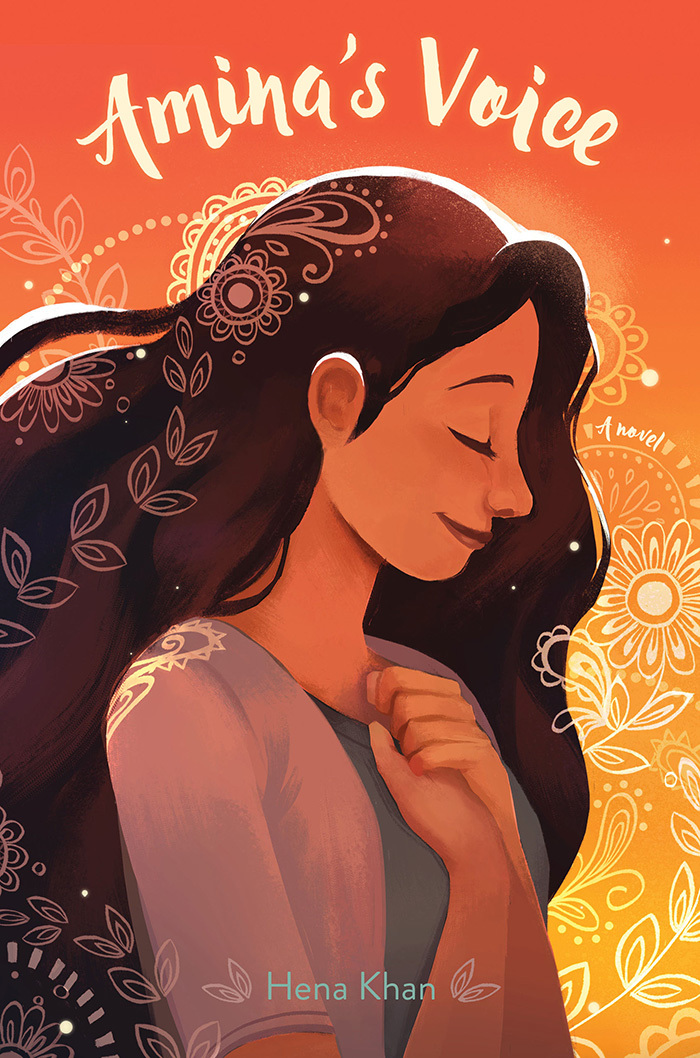 Amina's Voice book cover 1