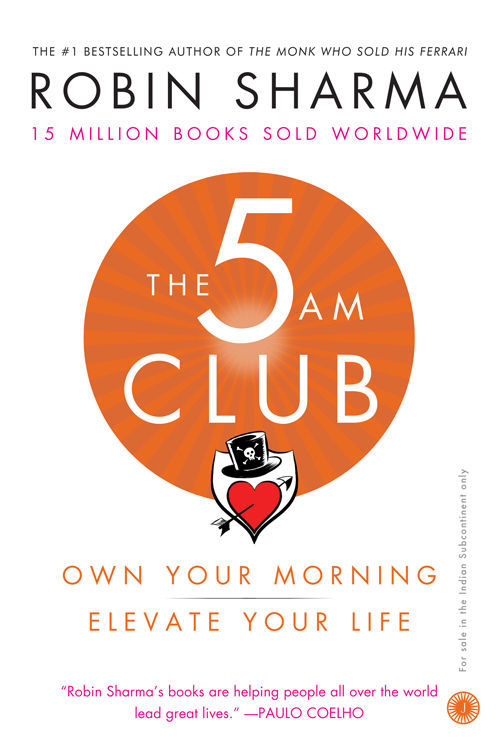 The 5 AM Club book cover