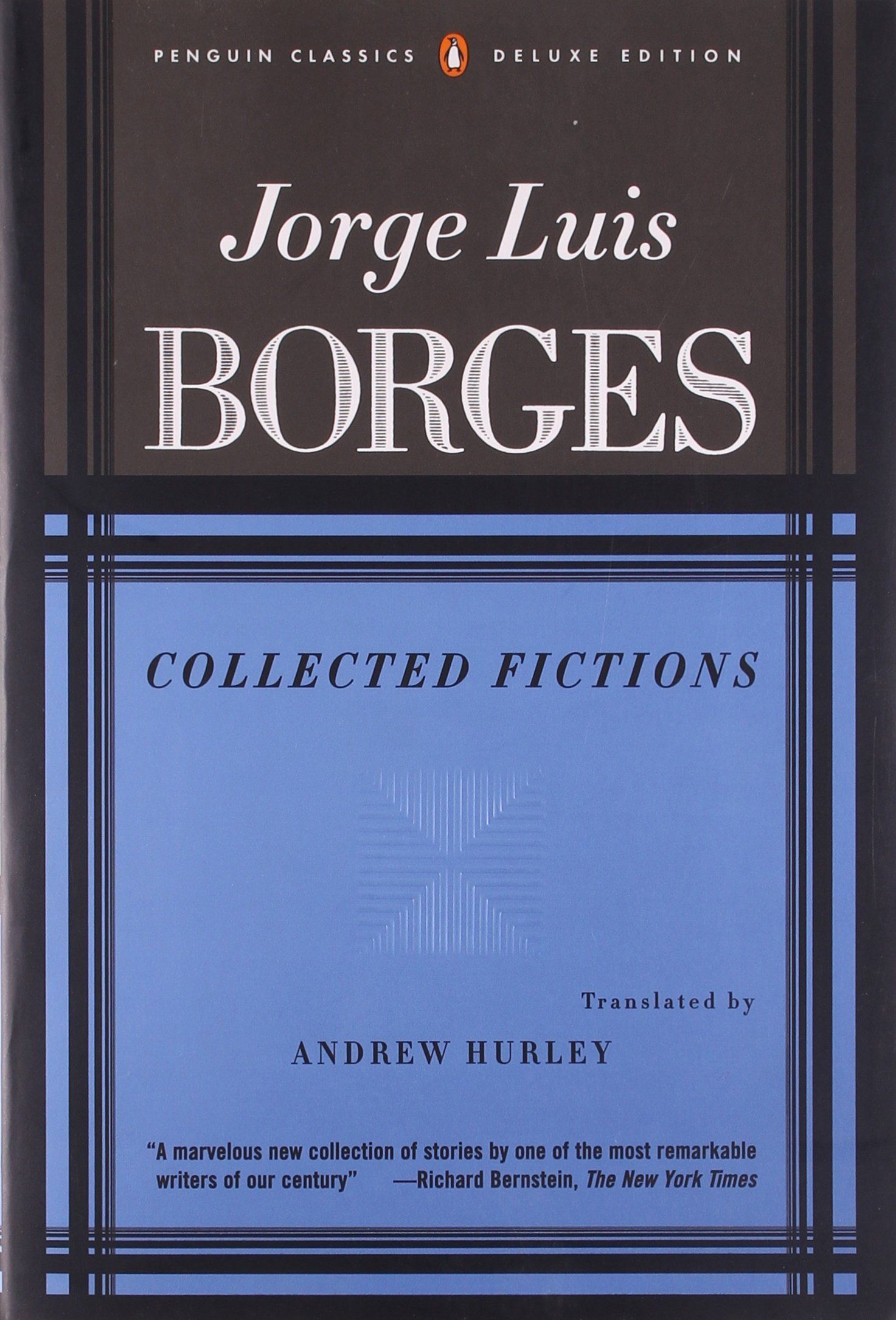 Collected Fictions book cover
