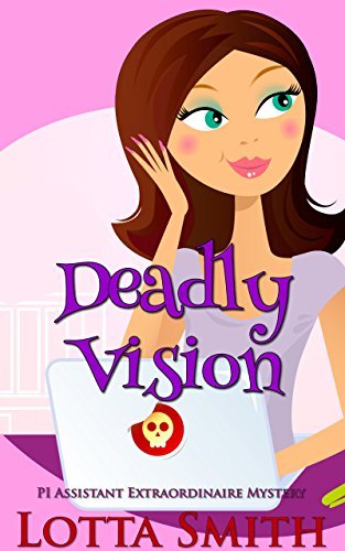 Deadly Vision book cover