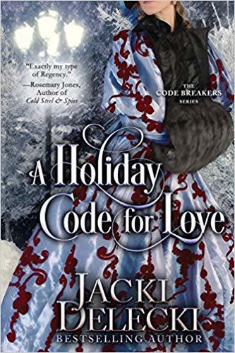 A Holiday Code for Love book cover