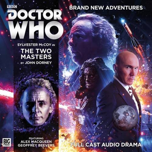 Doctor Who book cover