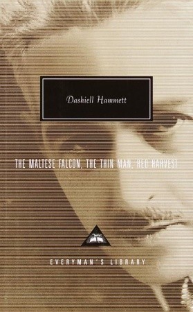 The Maltese Falcon, The Thin Man, Red Harvest book cover