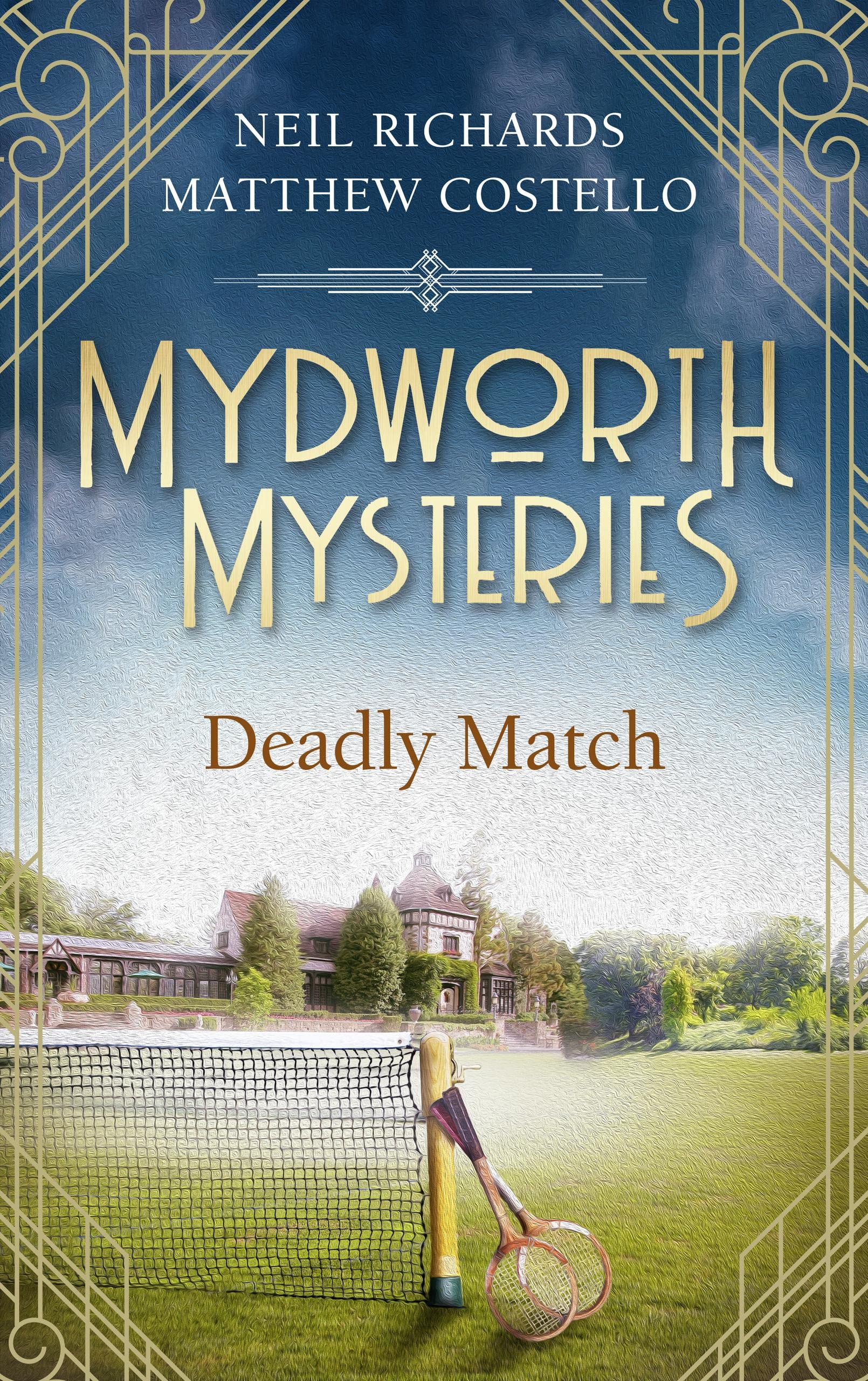 A Deadly Match book cover