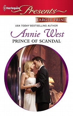 Prince of Scandal book cover