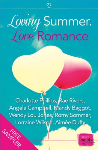 Loving Summer, Love Romance book cover