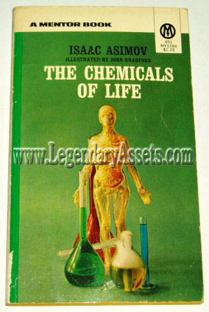 The Chemicals of Life book cover