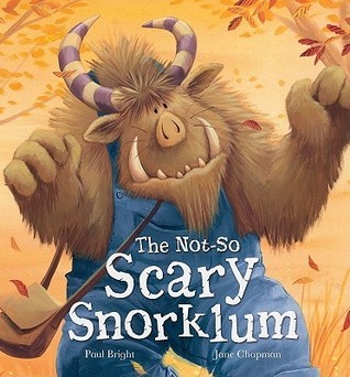 The Not-So Scary Snorklum book cover