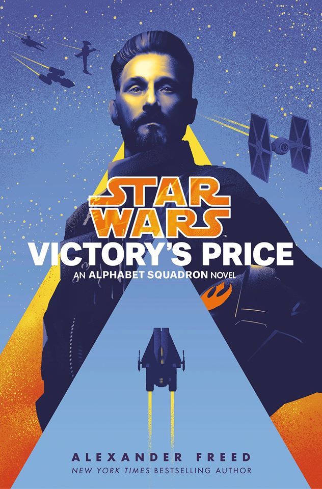Star Wars: Alphabet Squadron book cover 3