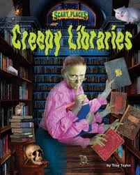 Creepy Libraries book cover
