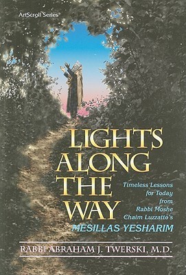 Lights Along the Way - Mesillas Yesharim book cover