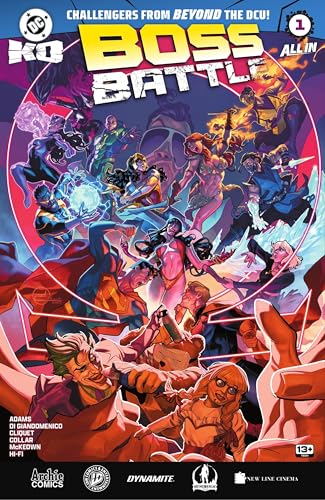 DC K.O. book cover