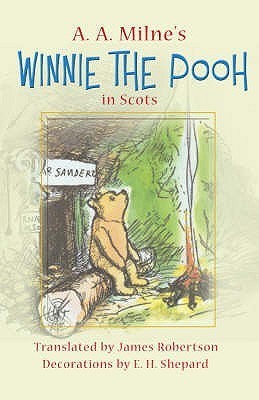 Winnie-the-Pooh in Scots book cover