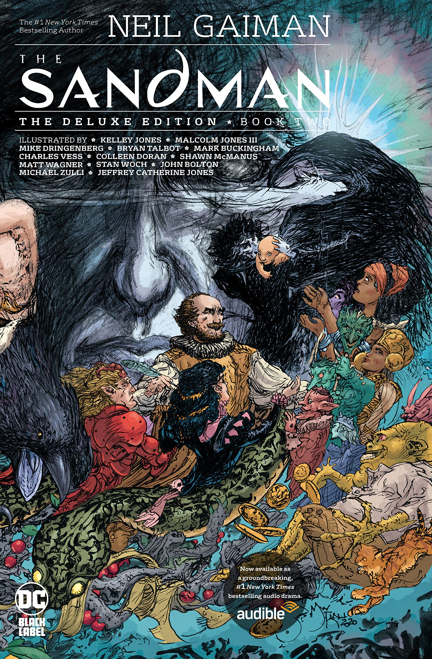 The Sandman: The Deluxe Edition book cover 2