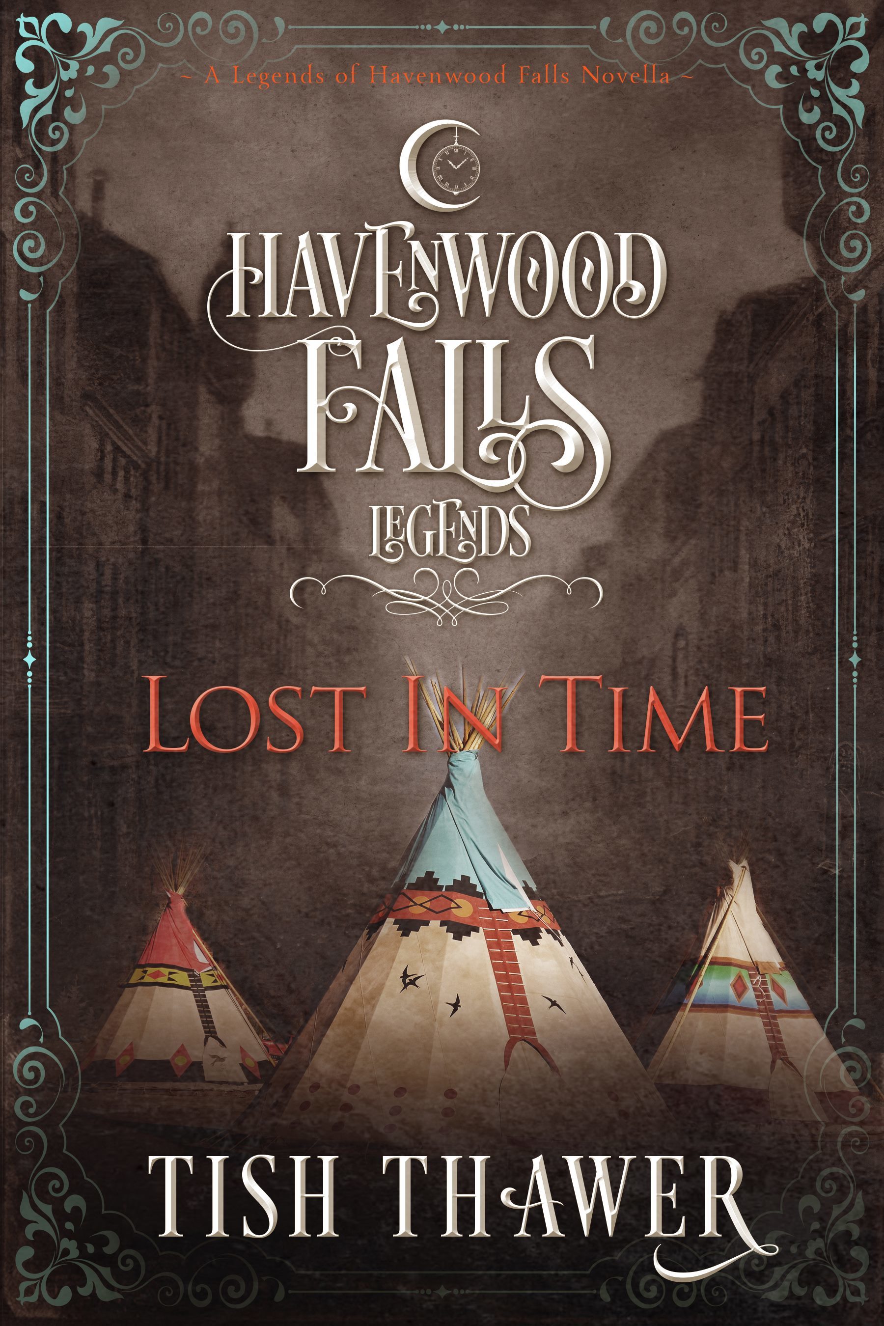 Legends of Havenwood Falls book cover 1