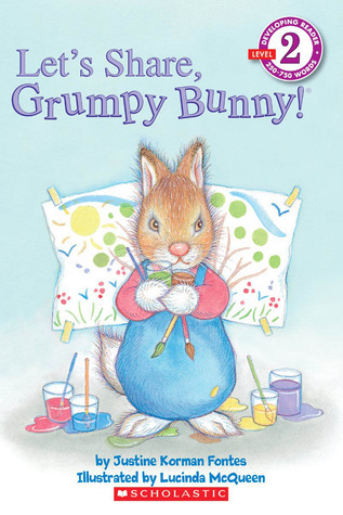 Let's Share, Grumpy Bunny! book cover