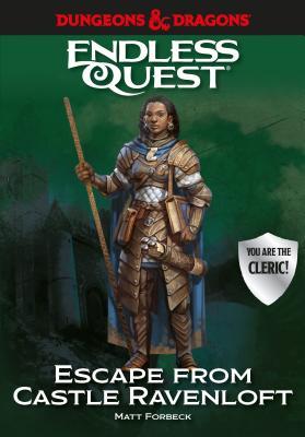 Escape from Castle Ravenloft book cover