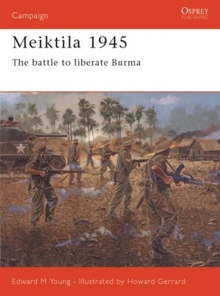 Meiktila 1945 book cover