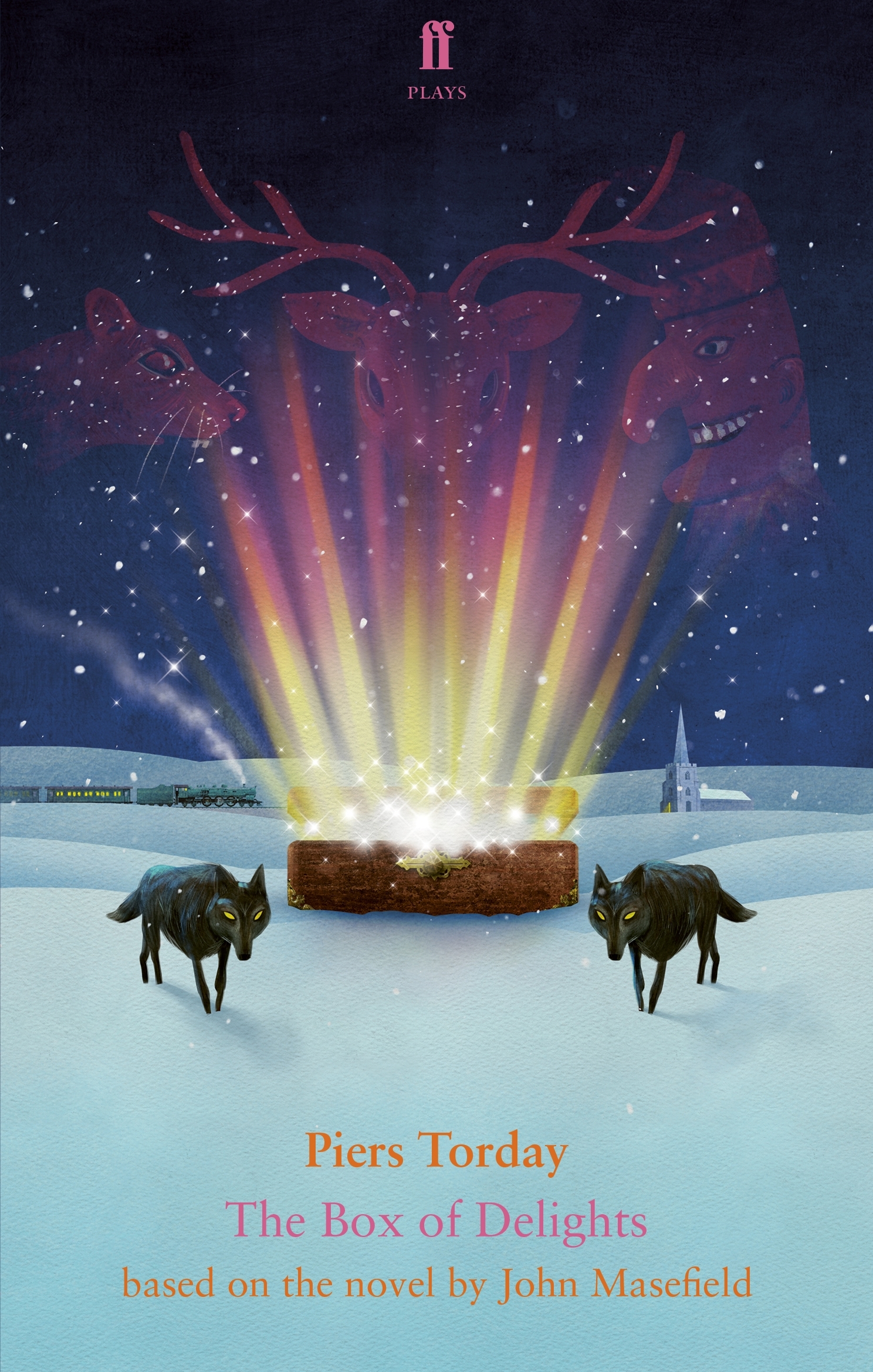 Box of Delights book cover