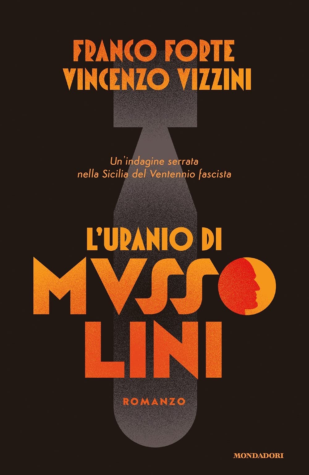 L'uranio di Mussolini book cover