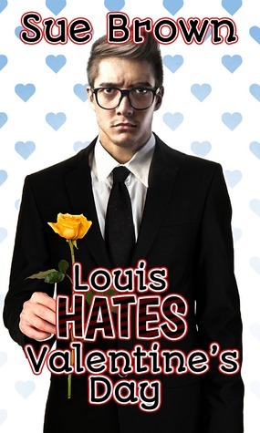 Louis Hates Valentine's Day book cover