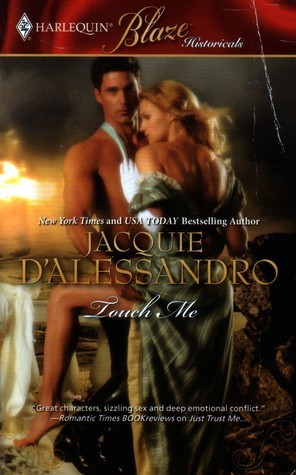 Touch Me book cover