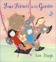 Four Friends book cover 2