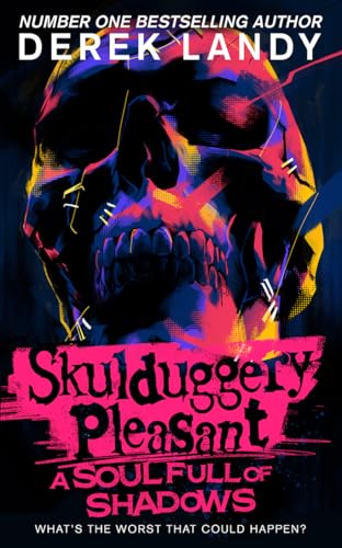 Skulduggery Pleasant (18) – A Soul Full of Shadows book cover