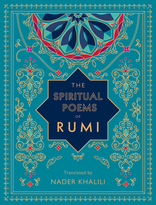 The Spiritual Poems of Rumi book cover
