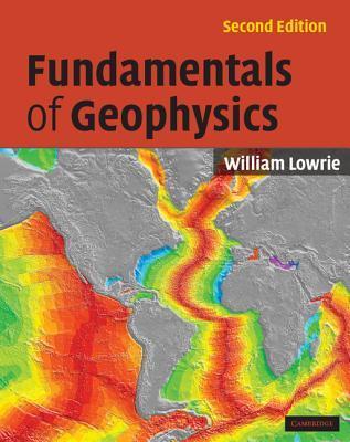 Fundamentals of Geophysics book cover