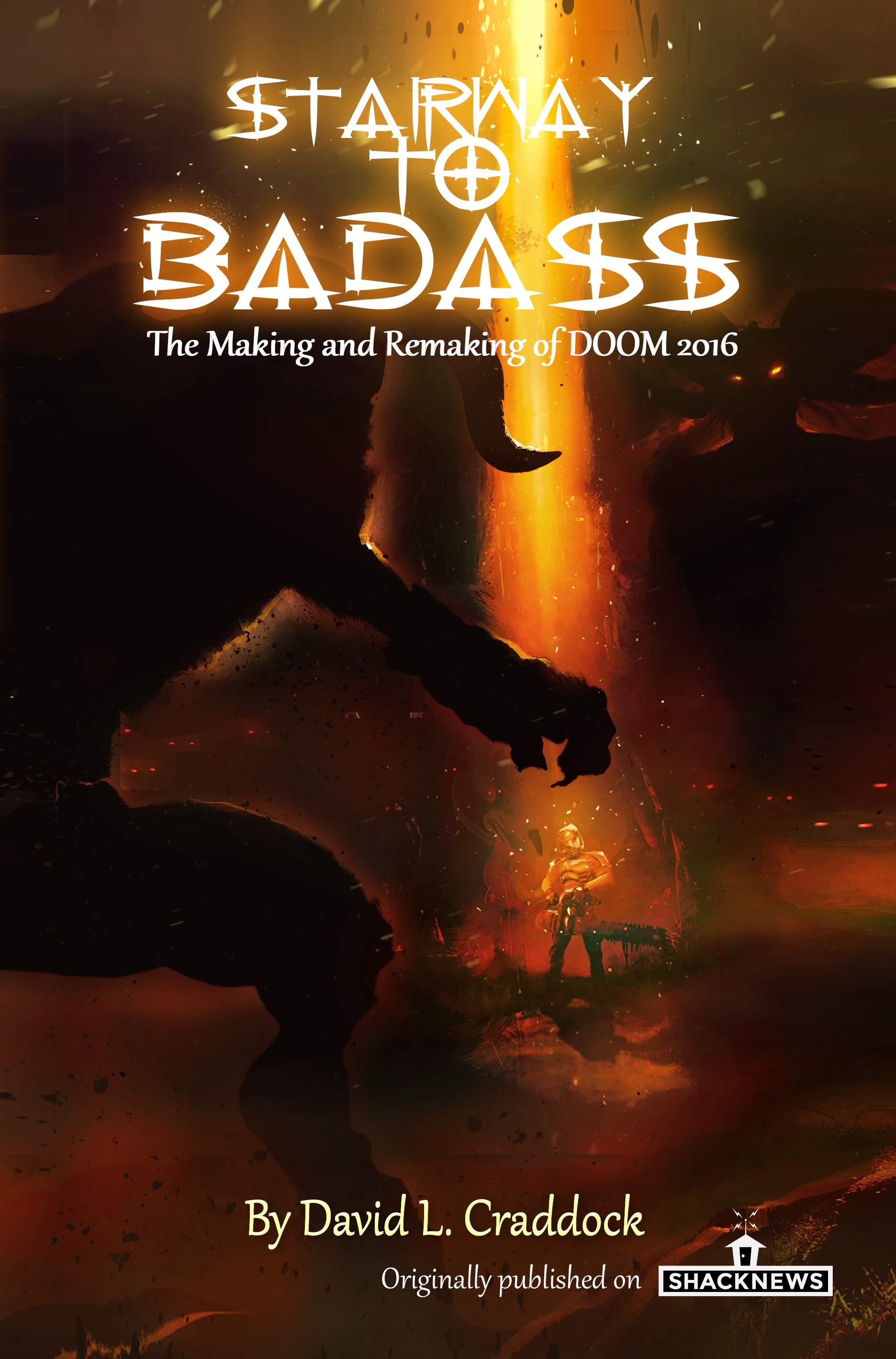 Stairway to Badass book cover