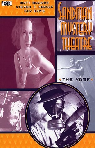 Sandman Mystery Theatre (collected editions) book cover 3