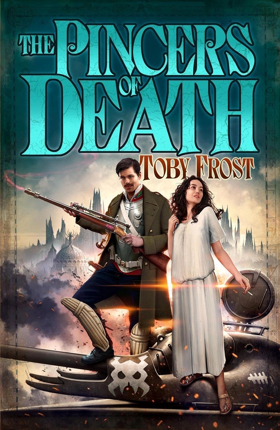 Pincers of Death book cover