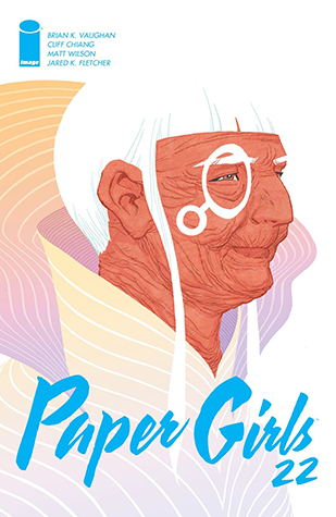 Paper Girls #22 book cover