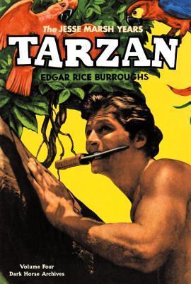 Edgar Rice Burroughs' Tarzan: Comics book cover 2
