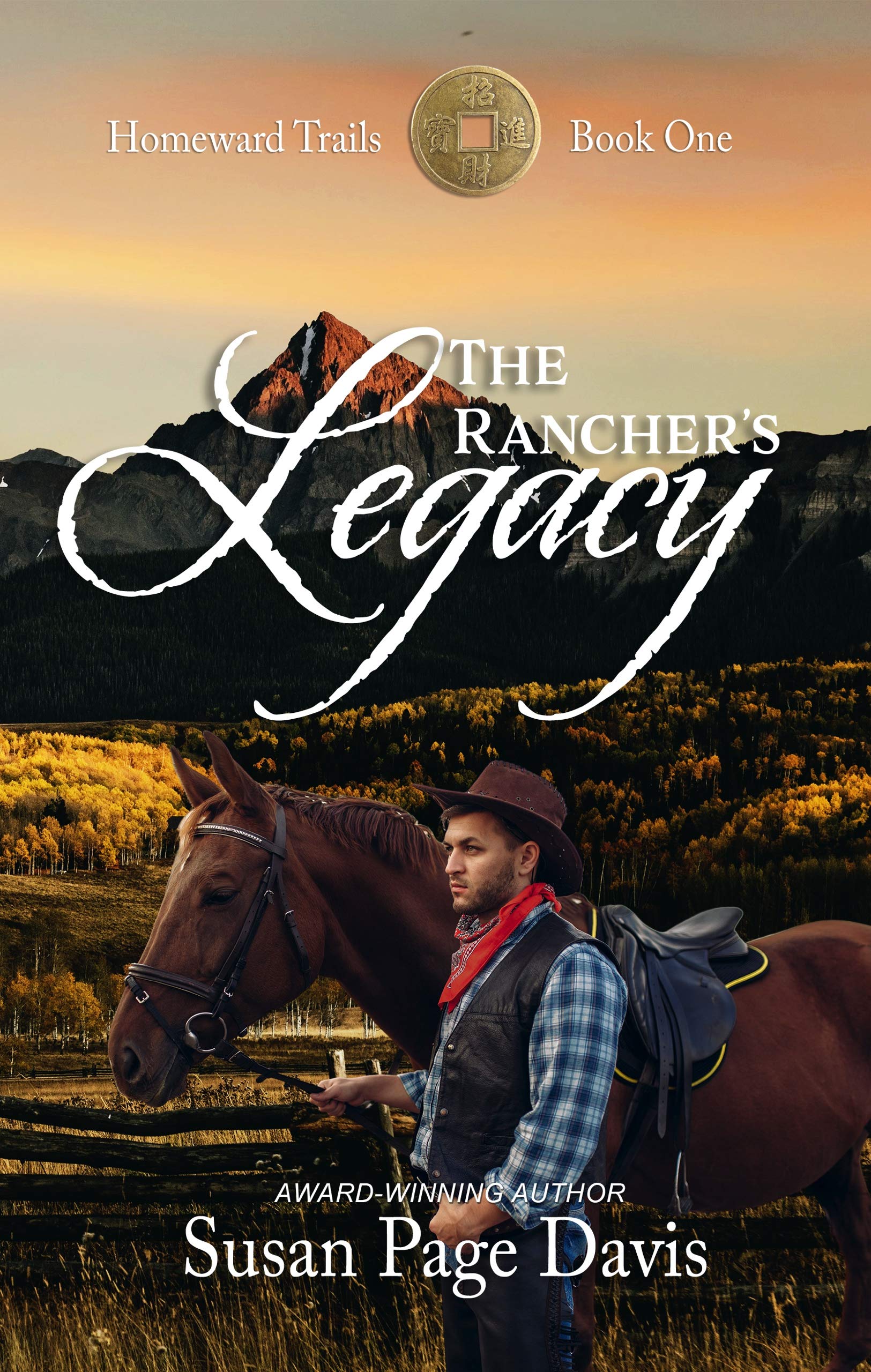 The Rancher's Legacy book cover