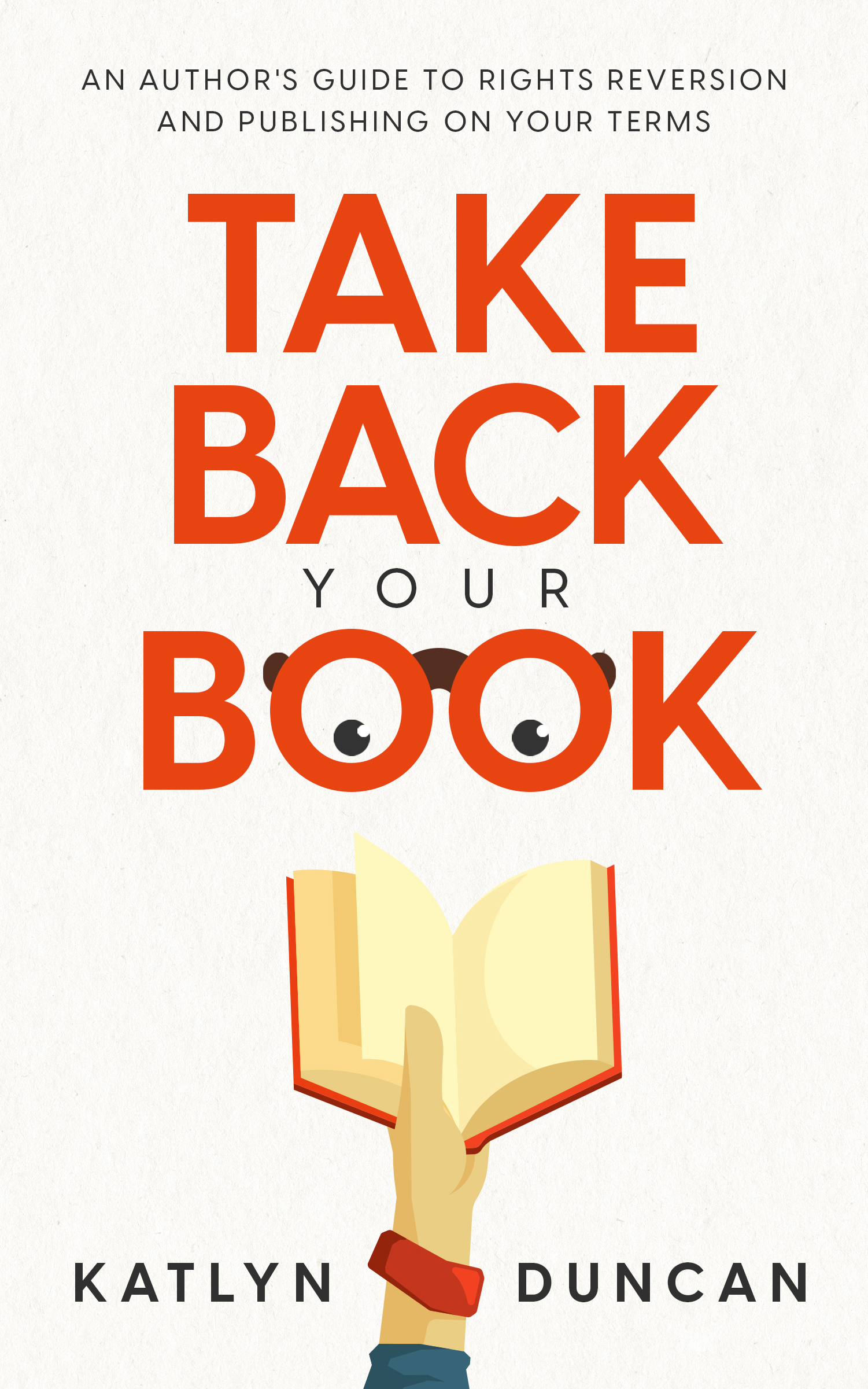 Take Back Your Book book cover
