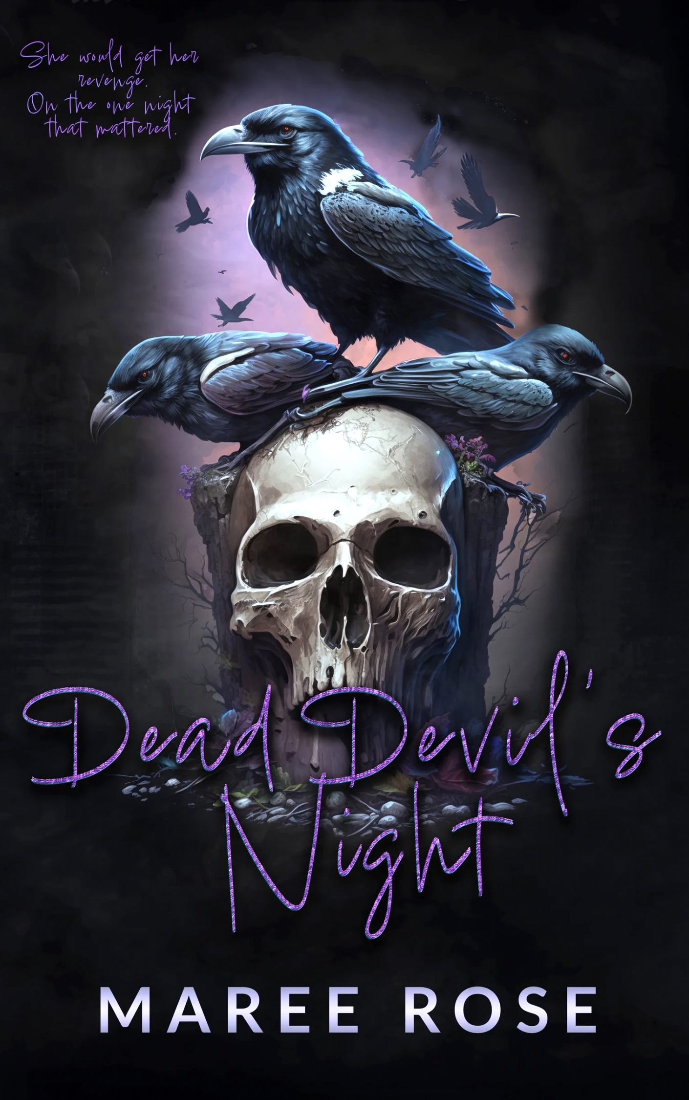Dead Devil's Night book cover