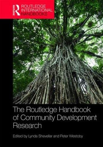 The Routledge Handbook of Community Development Research book cover