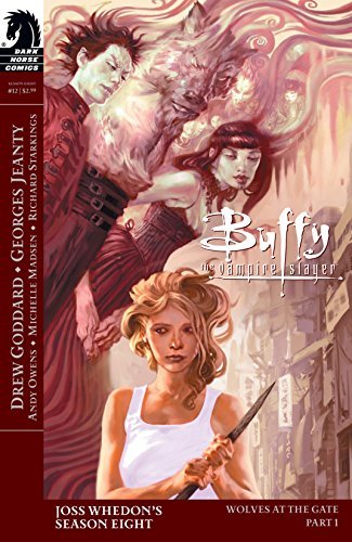 Buffy the Vampire Slayer book cover