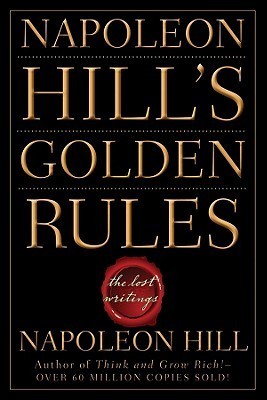 Napoleon Hill's Golden Rules book cover