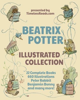 Beatrix Potter Illustrated Collection book cover