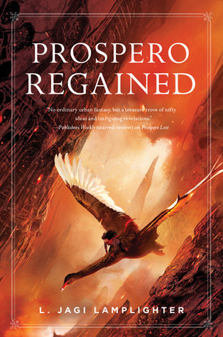 Prospero Regained book cover