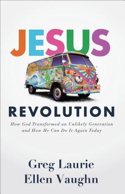 Jesus Revolution book cover