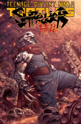 Teenage Mutant Ninja Turtles book cover
