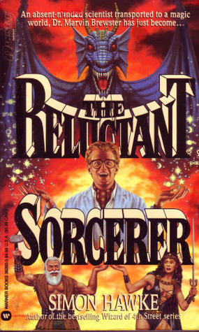 Reluctant Sorcerer book cover 1