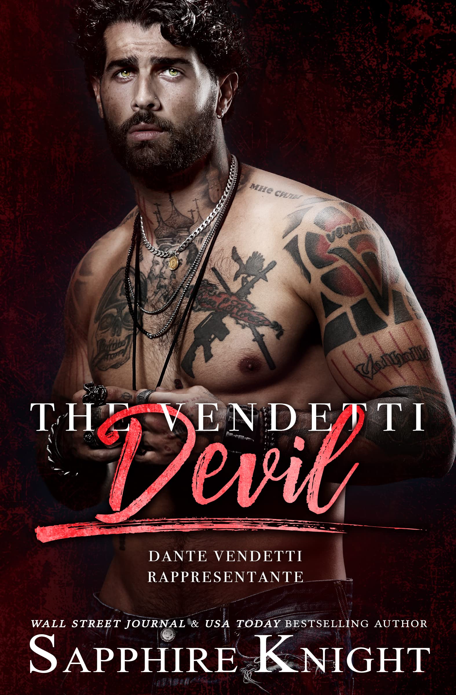 The Vendetti Devil book cover